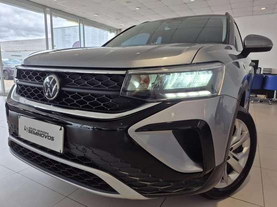 VOLKSWAGEN-TAOS-1.4 250 TSI TOTAL FLEX COMFORTLINE AUTOMÁTICO VOLKSWAGEN-TAOS-2021