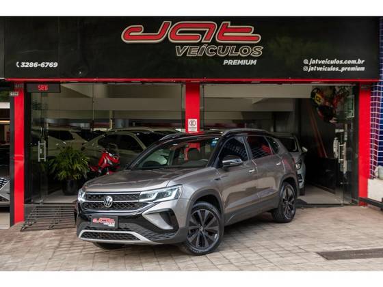 VOLKSWAGEN TAOS 1.4 250 TSI TOTAL FLEX COMFORTLINE AUTOMÁTICO