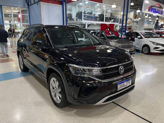 VOLKSWAGEN TAOS 1.4 250 TSI TOTAL FLEX COMFORTLINE AUTOMÁTICO