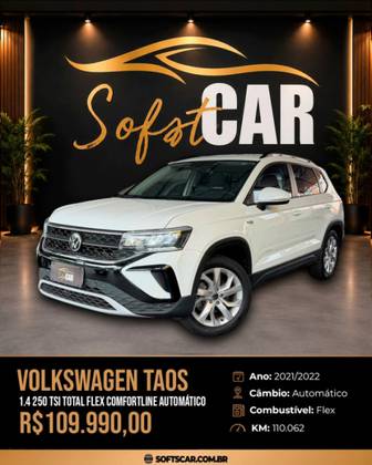 VOLKSWAGEN TAOS 1.4 250 TSI TOTAL FLEX COMFORTLINE AUTOMÁTICO