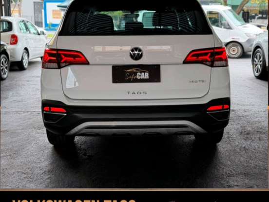 VOLKSWAGEN-TAOS-1.4 250 TSI TOTAL FLEX COMFORTLINE AUTOMÁTICO VOLKSWAGEN-TAOS-2021