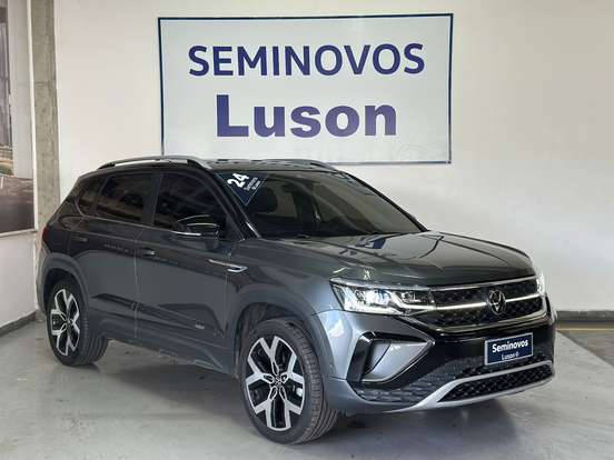 VOLKSWAGEN-TAOS-1.4 250 TSI TOTAL FLEX HIGHLINE AUTOMÁTICO VOLKSWAGEN-TAOS-2024