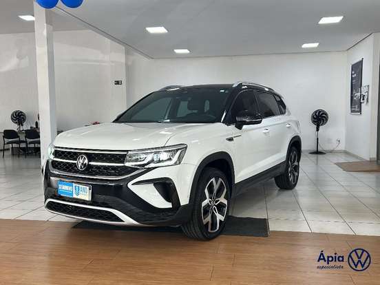 VOLKSWAGEN-TAOS-1.4 250 TSI TOTAL FLEX HIGHLINE AUTOMÁTICO VOLKSWAGEN-TAOS-2023