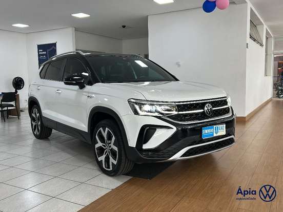 VOLKSWAGEN-TAOS-1.4 250 TSI TOTAL FLEX HIGHLINE AUTOMÁTICO VOLKSWAGEN-TAOS-2023