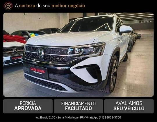 VOLKSWAGEN TAOS 1.4 250 TSI TOTAL FLEX HIGHLINE AUTOMÁTICO