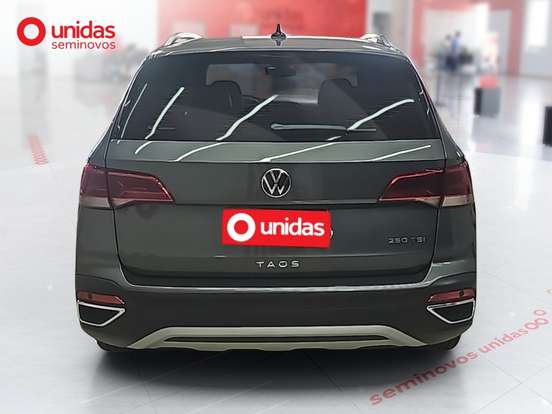 VOLKSWAGEN-TAOS-1.4 250 TSI TOTAL FLEX HIGHLINE AUTOMÁTICO VOLKSWAGEN-TAOS-2025