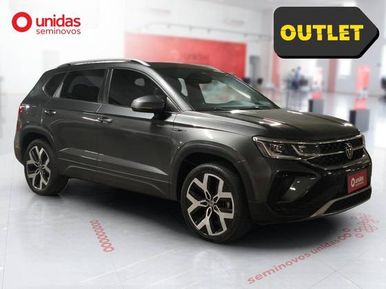 VOLKSWAGEN TAOS 1.4 250 TSI TOTAL FLEX HIGHLINE AUTOMÁTICO