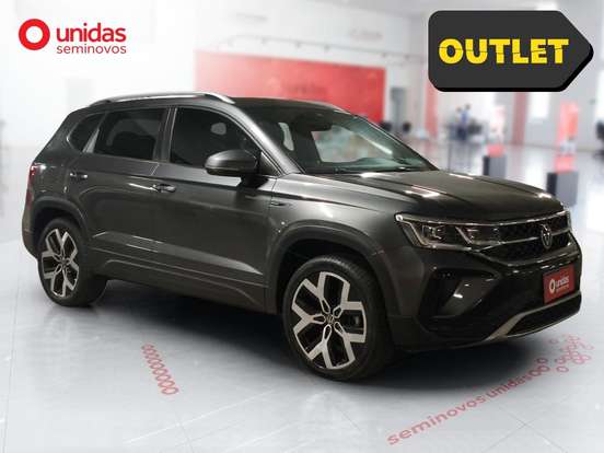 VOLKSWAGEN-TAOS-1.4 250 TSI TOTAL FLEX HIGHLINE AUTOMÁTICO VOLKSWAGEN-TAOS-2024