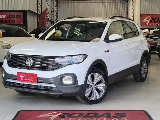 VOLKSWAGEN-T-CROSS-1.0 200 TSI TOTAL FLEX AUTOMÁTICO VOLKSWAGEN-T-CROSS-2020