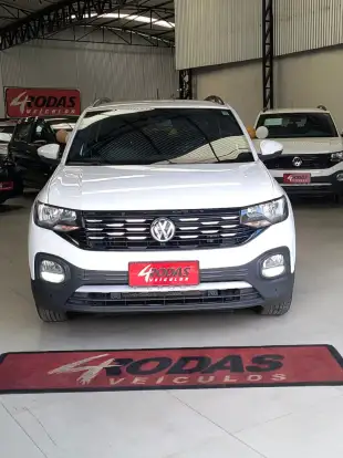 VOLKSWAGEN-T-CROSS-1.0 200 TSI TOTAL FLEX AUTOMÁTICO VOLKSWAGEN-T-CROSS-2020