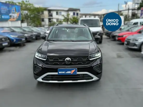 VOLKSWAGEN-T-CROSS-1.0 200 TSI TOTAL FLEX AUTOMÁTICO VOLKSWAGEN-T-CROSS-2024