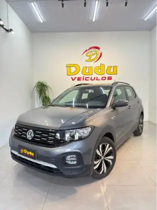 VOLKSWAGEN T-CROSS 1.0 200 TSI TOTAL FLEX COMFORTLINE AUTOMÁTICO