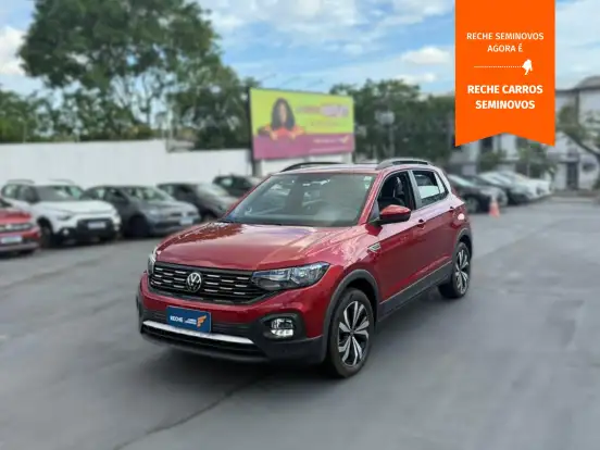 VOLKSWAGEN-T-CROSS-1.0 200 TSI TOTAL FLEX COMFORTLINE AUTOMÁTICO VOLKSWAGEN-T-CROSS-2023