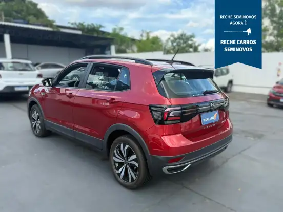 VOLKSWAGEN-T-CROSS-1.0 200 TSI TOTAL FLEX COMFORTLINE AUTOMÁTICO VOLKSWAGEN-T-CROSS-2023