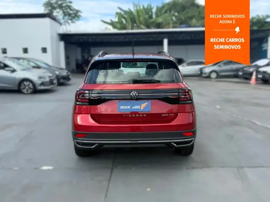 VOLKSWAGEN-T-CROSS-1.0 200 TSI TOTAL FLEX COMFORTLINE AUTOMÁTICO VOLKSWAGEN-T-CROSS-2023