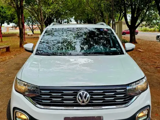 VOLKSWAGEN-T-CROSS-1.0 200 TSI TOTAL FLEX COMFORTLINE AUTOMÁTICO VOLKSWAGEN-T-CROSS-2021