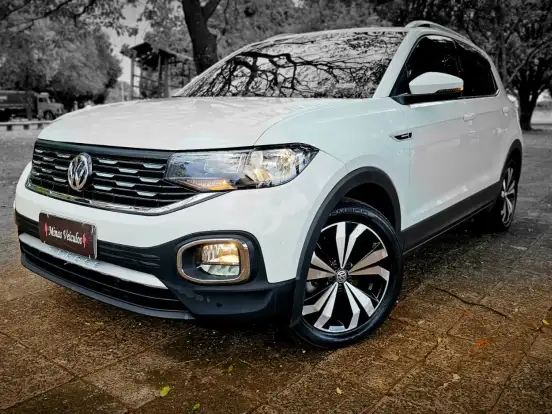 VOLKSWAGEN-T-CROSS-1.0 200 TSI TOTAL FLEX COMFORTLINE AUTOMÁTICO VOLKSWAGEN-T-CROSS-2021