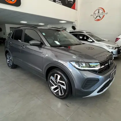 VOLKSWAGEN T-CROSS 1.0 200 TSI TOTAL FLEX COMFORTLINE AUTOMÁTICO