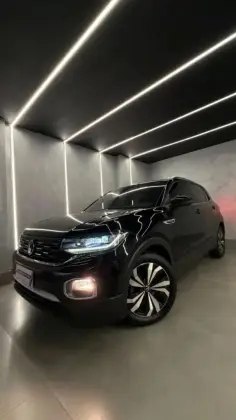 VOLKSWAGEN T-CROSS 1.4 250 TSI TOTAL FLEX HIGHLINE AUTOMÁTICO