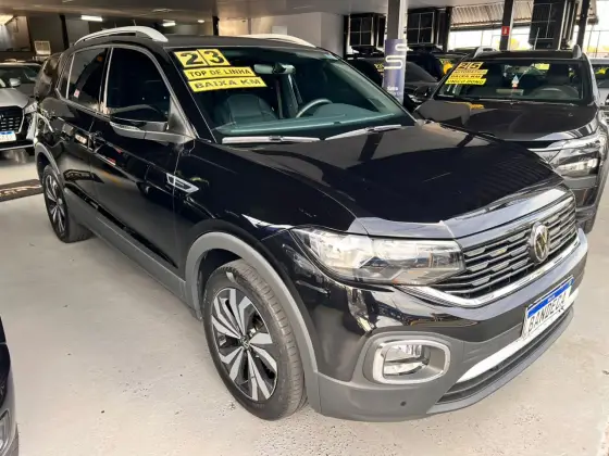 VOLKSWAGEN T-CROSS 1.4 250 TSI TOTAL FLEX HIGHLINE AUTOMÁTICO