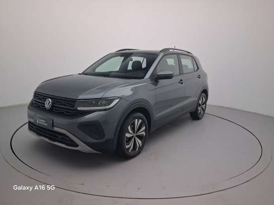 VOLKSWAGEN-T-CROSS-1.0 200 TSI TOTAL FLEX AUTOMÁTICO VOLKSWAGEN-T-CROSS-2025
