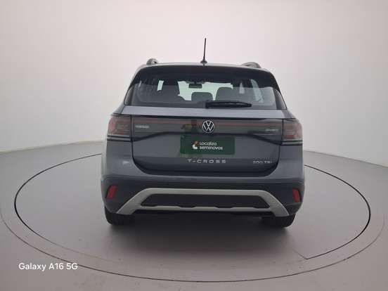 VOLKSWAGEN-T-CROSS-1.0 200 TSI TOTAL FLEX AUTOMÁTICO VOLKSWAGEN-T-CROSS-2025