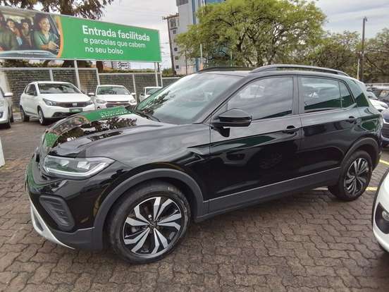 VOLKSWAGEN-T-CROSS-1.0 200 TSI TOTAL FLEX AUTOMÁTICO VOLKSWAGEN-T-CROSS-2024