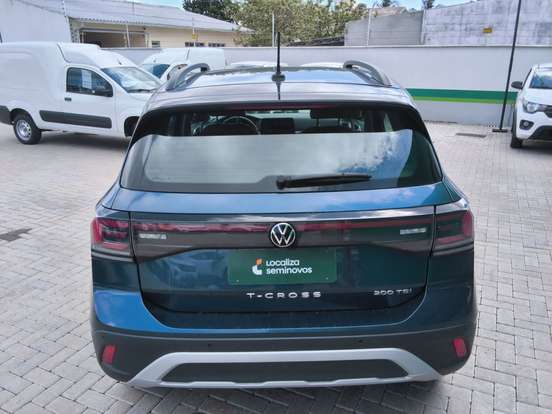 VOLKSWAGEN-T-CROSS-1.0 200 TSI TOTAL FLEX AUTOMÁTICO VOLKSWAGEN-T-CROSS-2025