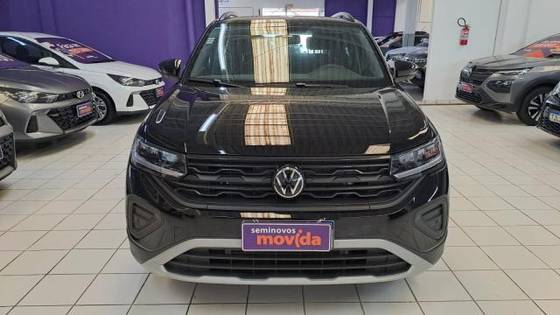 VOLKSWAGEN T-CROSS 1.0 200 TSI TOTAL FLEX AUTOMÁTICO