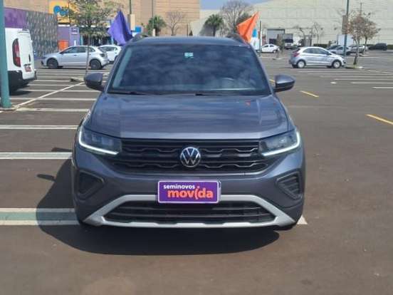 VOLKSWAGEN-T-CROSS-1.0 200 TSI TOTAL FLEX AUTOMÁTICO VOLKSWAGEN-T-CROSS-2025