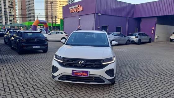 VOLKSWAGEN T-CROSS 1.0 200 TSI TOTAL FLEX AUTOMÁTICO