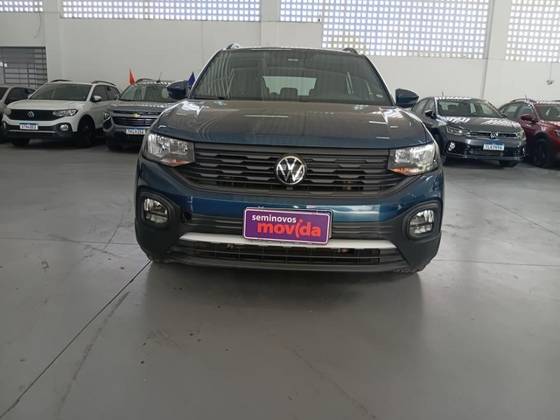 VOLKSWAGEN T-CROSS 1.0 200 TSI TOTAL FLEX AUTOMÁTICO