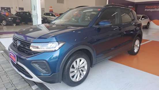 VOLKSWAGEN-T-CROSS-1.0 200 TSI TOTAL FLEX AUTOMÁTICO VOLKSWAGEN-T-CROSS-2024