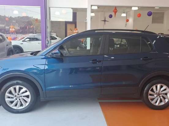 VOLKSWAGEN-T-CROSS-1.0 200 TSI TOTAL FLEX AUTOMÁTICO VOLKSWAGEN-T-CROSS-2024