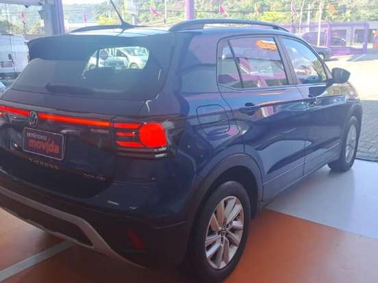 VOLKSWAGEN-T-CROSS-1.0 200 TSI TOTAL FLEX AUTOMÁTICO VOLKSWAGEN-T-CROSS-2024