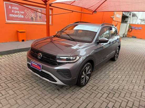 VOLKSWAGEN-T-CROSS-1.0 200 TSI TOTAL FLEX AUTOMÁTICO VOLKSWAGEN-T-CROSS-2025