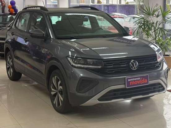VOLKSWAGEN-T-CROSS-1.0 200 TSI TOTAL FLEX AUTOMÁTICO VOLKSWAGEN-T-CROSS-2024