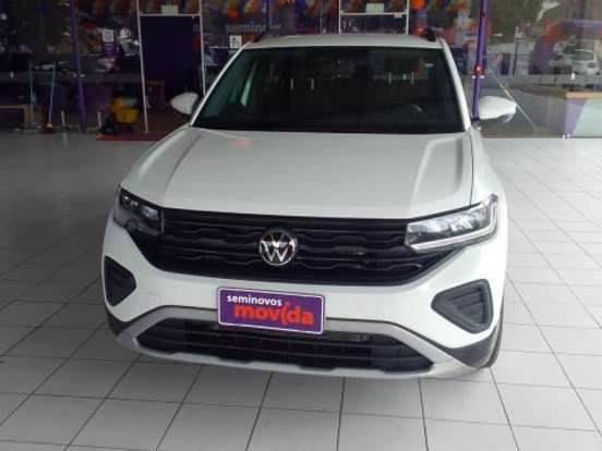 VOLKSWAGEN-T-CROSS-1.0 200 TSI TOTAL FLEX AUTOMÁTICO VOLKSWAGEN-T-CROSS-2025