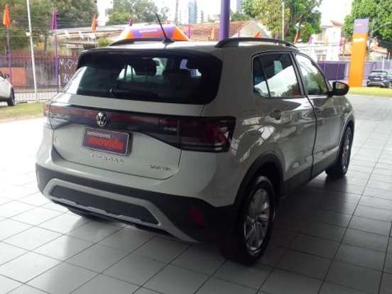 VOLKSWAGEN-T-CROSS-1.0 200 TSI TOTAL FLEX AUTOMÁTICO VOLKSWAGEN-T-CROSS-2025