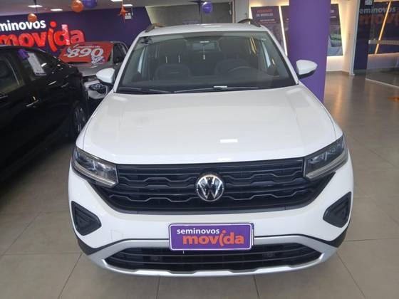 VOLKSWAGEN T-CROSS 1.0 200 TSI TOTAL FLEX AUTOMÁTICO