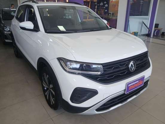 VOLKSWAGEN-T-CROSS-1.0 200 TSI TOTAL FLEX AUTOMÁTICO VOLKSWAGEN-T-CROSS-2025