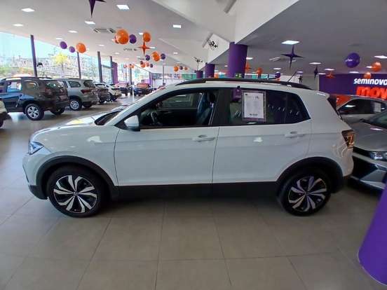 VOLKSWAGEN-T-CROSS-1.0 200 TSI TOTAL FLEX AUTOMÁTICO VOLKSWAGEN-T-CROSS-2025