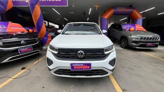 VOLKSWAGEN T-CROSS 1.0 200 TSI TOTAL FLEX AUTOMÁTICO