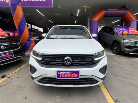 VOLKSWAGEN-T-CROSS-1.0 200 TSI TOTAL FLEX AUTOMÁTICO VOLKSWAGEN-T-CROSS-2024