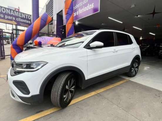 VOLKSWAGEN-T-CROSS-1.0 200 TSI TOTAL FLEX AUTOMÁTICO VOLKSWAGEN-T-CROSS-2024
