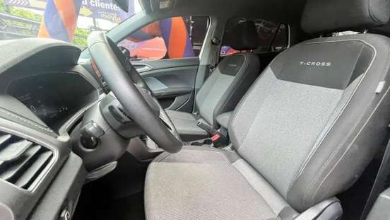 VOLKSWAGEN-T-CROSS-1.0 200 TSI TOTAL FLEX AUTOMÁTICO VOLKSWAGEN-T-CROSS-2024