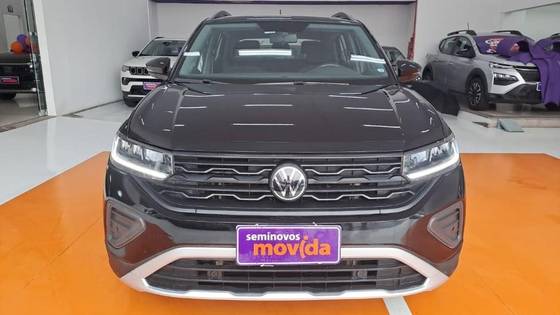 VOLKSWAGEN T-CROSS 1.0 200 TSI TOTAL FLEX AUTOMÁTICO