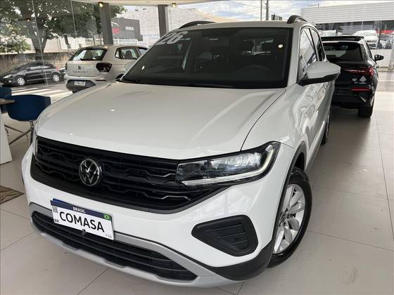 VOLKSWAGEN T-CROSS 1.0 200 TSI TOTAL FLEX AUTOMÁTICO