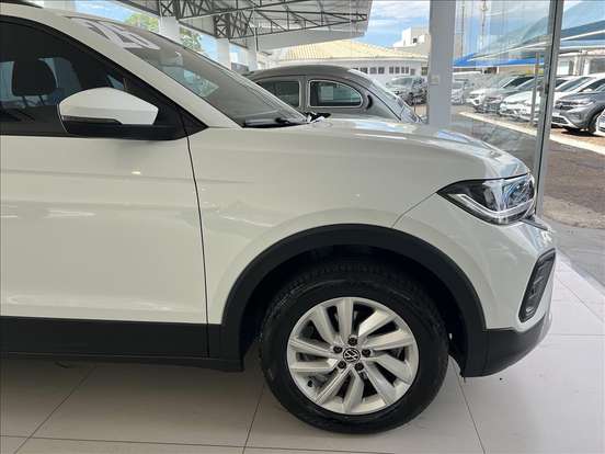 VOLKSWAGEN-T-CROSS-1.0 200 TSI TOTAL FLEX AUTOMÁTICO VOLKSWAGEN-T-CROSS-2025