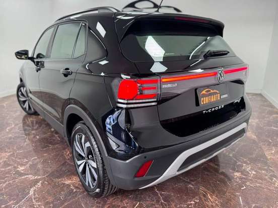 VOLKSWAGEN-T-CROSS-1.0 200 TSI TOTAL FLEX AUTOMÁTICO VOLKSWAGEN-T-CROSS-2024